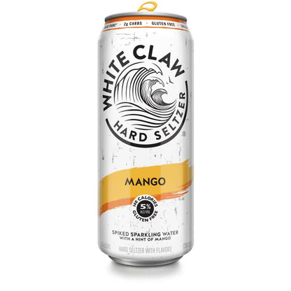 White Claw Mango Single 16oz Can 5.0% ABV