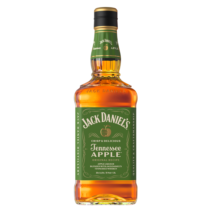 Jack Daniel's Tennessee Apple Whiskey 1.75L (70 Proof)