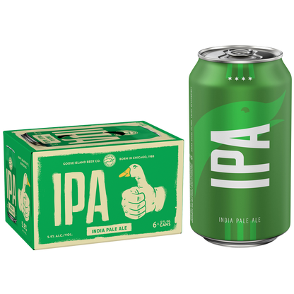 Goose Island IPA 6pk 12oz Cans 5.9% ABV