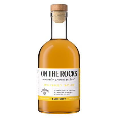 On The Rocks Whiskey Sour 375ml 20% ABV