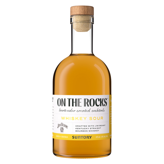 On The Rocks Whiskey Sour 375ml 20% ABV