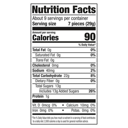 Trolli Sour Brite Crawlers Gummy Candy 9oz