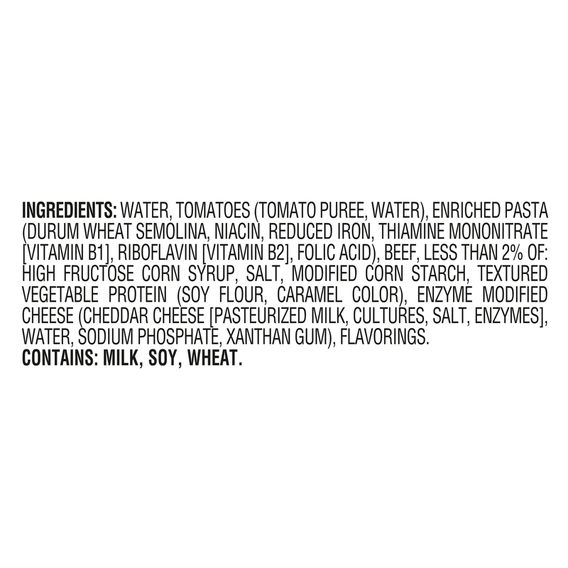 Chef Boyardee Beefaroni 7.5oz