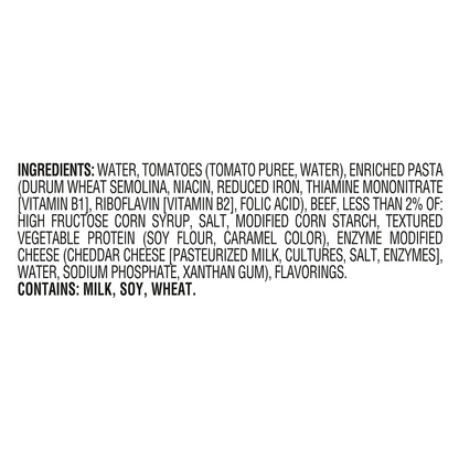 Chef Boyardee Beefaroni 7.5oz