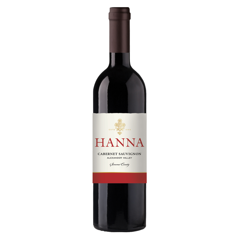 Hanna Cabernet Sauvignon 750ml