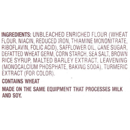 Back to Nature Crispy Wheat Crackers 8oz