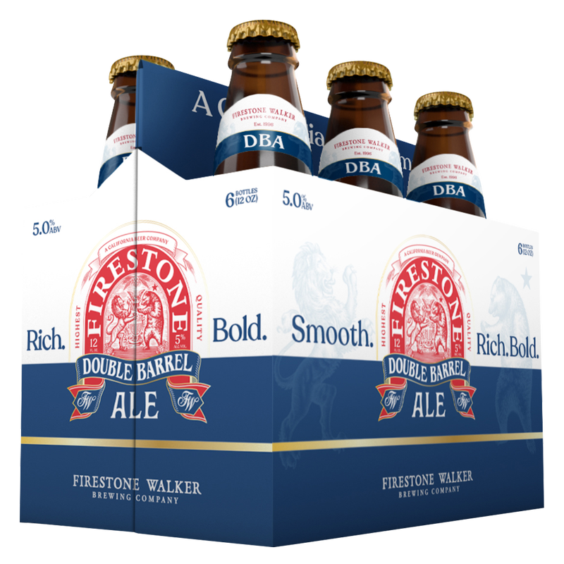 Firestone Walker Double Barrel Ale 6pk 12oz Btl