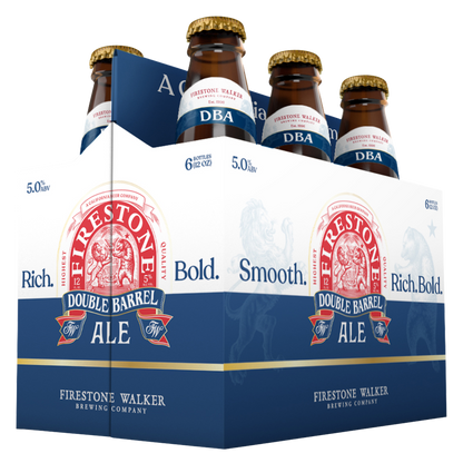 Firestone Walker Double Barrel Ale 6pk 12oz Btl