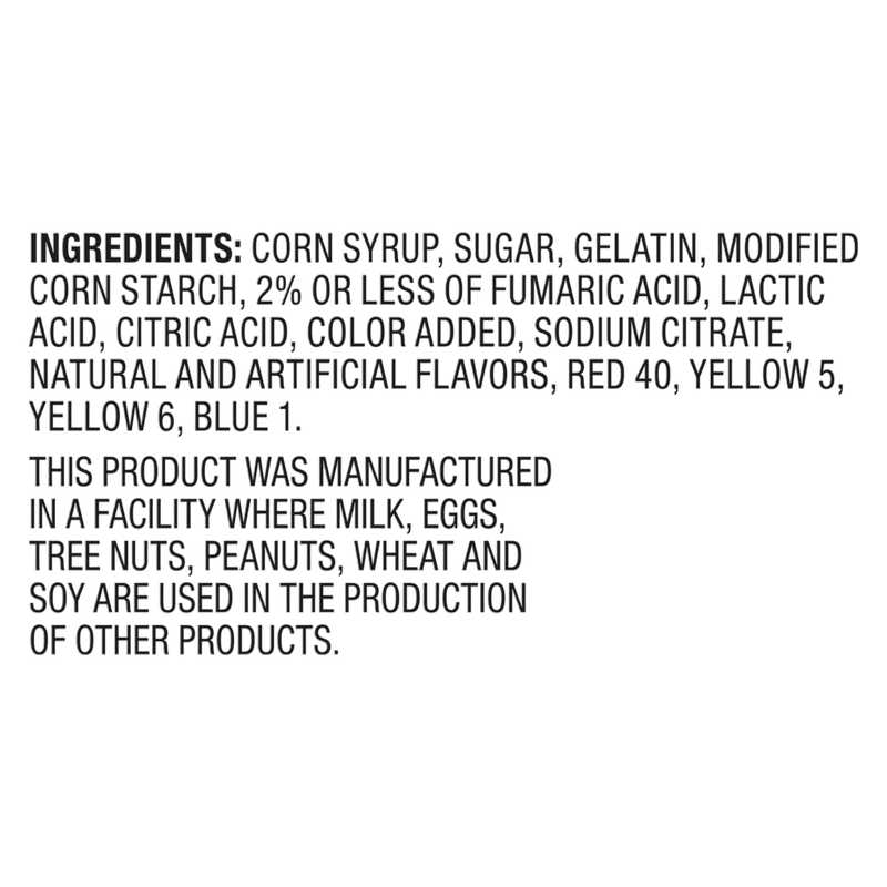 Trolli Sour Brite Crawlers Gummy Candy 9oz