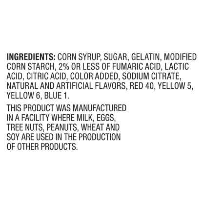 Trolli Sour Brite Crawlers Gummy Candy 9oz