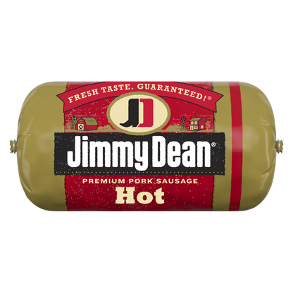Jimmy Dean Pork Hot Breakfast Sausage Roll (Frozen) - 16oz