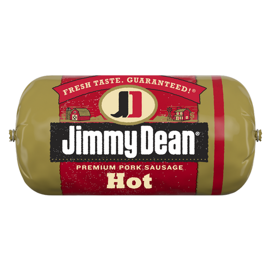 Jimmy Dean Pork Hot Breakfast Sausage Roll (Frozen) - 16oz