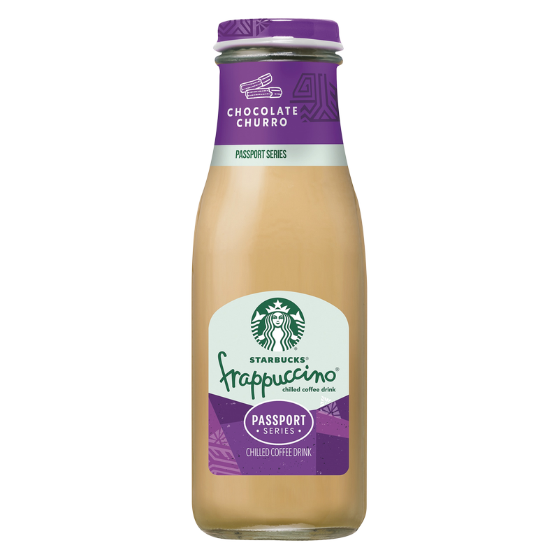 Starbucks Frapp Passport Chocolate Churro 13.7oz Btl