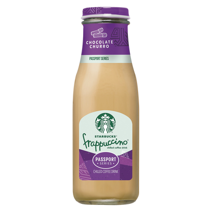 Starbucks Frapp Passport Chocolate Churro 13.7oz Btl
