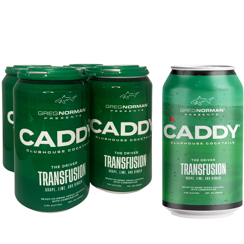 Caddy Clubhouse Cocktails Transfusion 4pk 12oz Can 5.9% ABV
