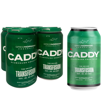 Caddy Clubhouse Cocktails Transfusion 4pk 12oz Can 5.9% ABV