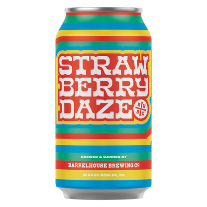 Barrelhouse Brewing Co. Strawberry Daze 6pk 12oz