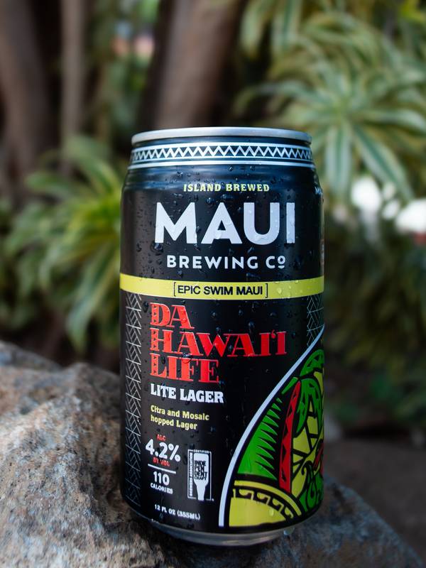 Maui Da Hawaii Life Lite 6pk 12oz Cans