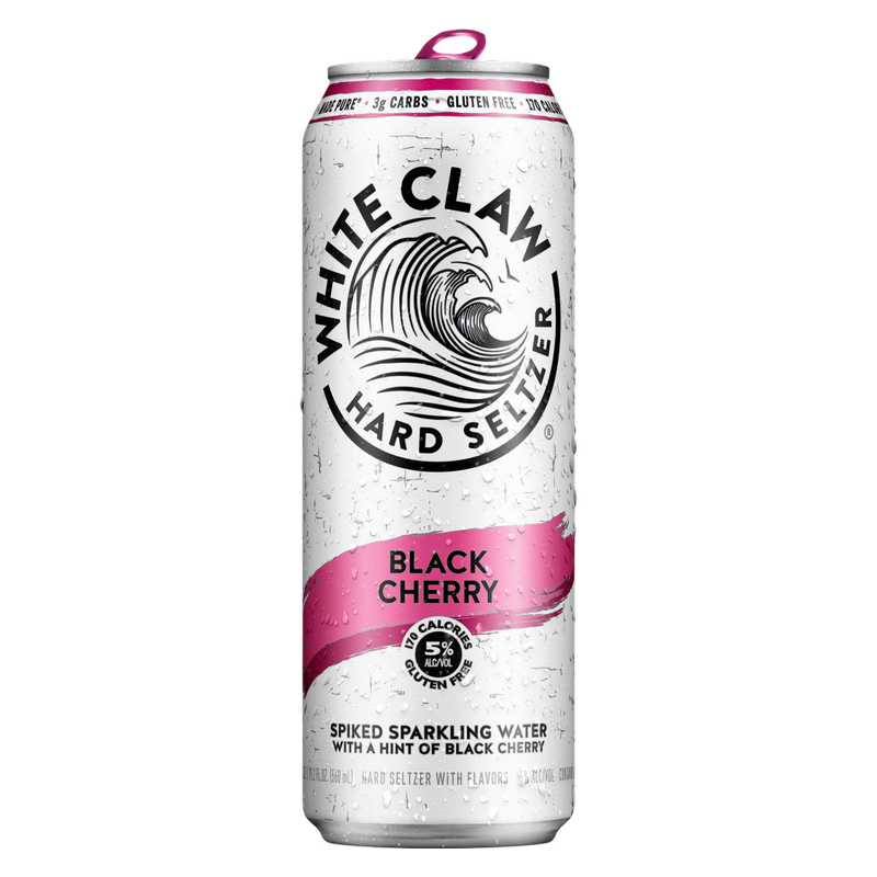 White Claw Black Cherry Single 19.2oz Can 5% ABV