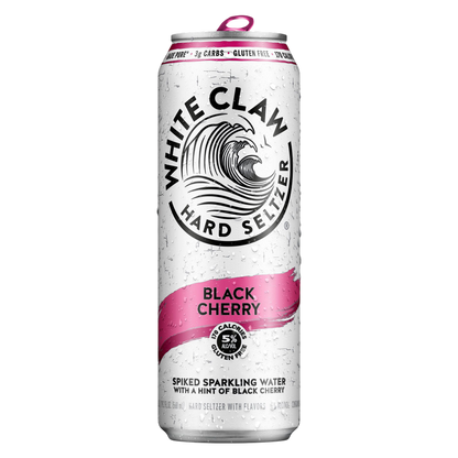 White Claw Black Cherry Single 19.2oz Can 5% ABV