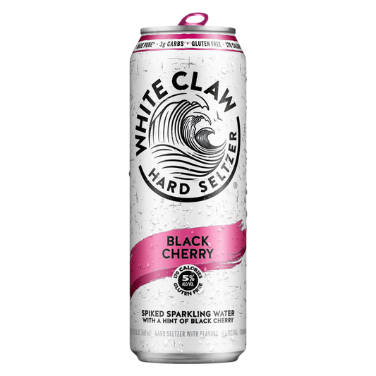 White Claw Black Cherry Single 19.2oz Can 5% ABV