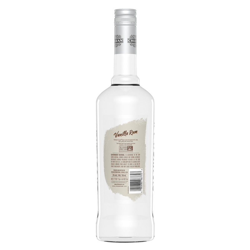 Cruzan Vanilla Rum 750ml (42 Proof)