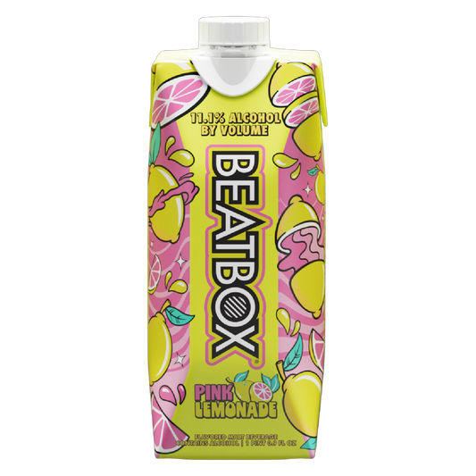 BeatBox Party Punch Pink Lemonade Malt Single 500ml  11.1% ABV