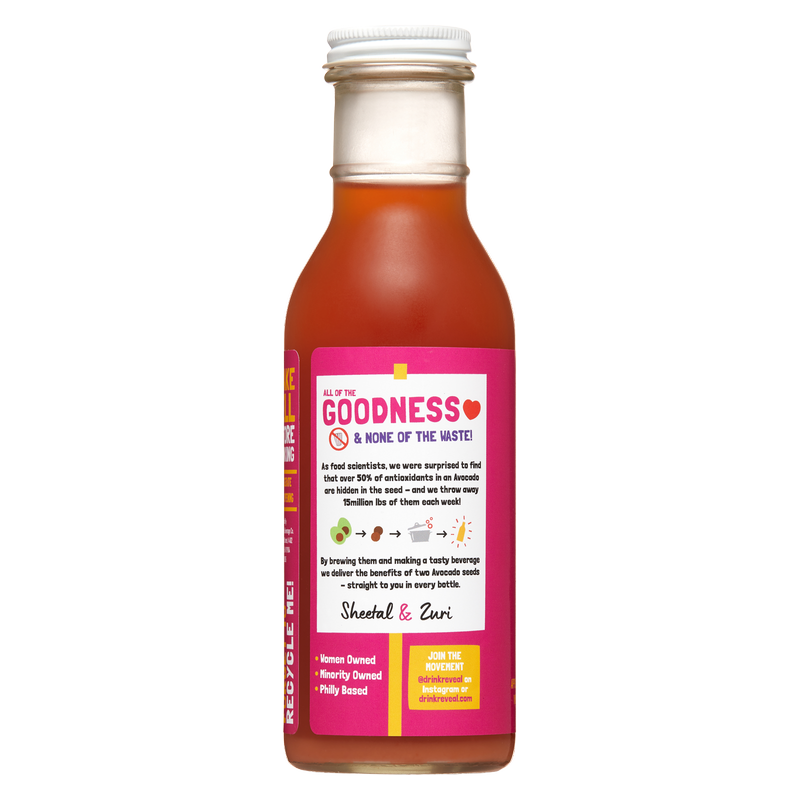 Reveal Avocado Seed Brew Grapefruit Lavender 12oz Btl