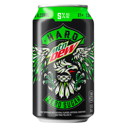 MTN DEW Hard Zero Sugar Variety 12pk 12oz Can 5.0% ABV