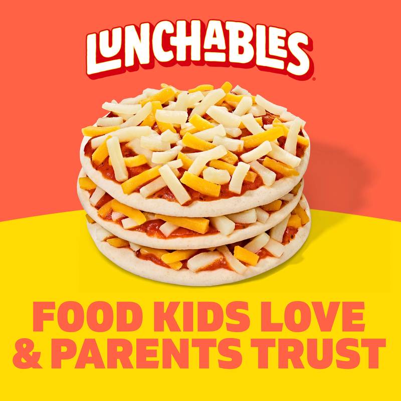 Lunchables Extra Cheesy Pizza - 4.2oz