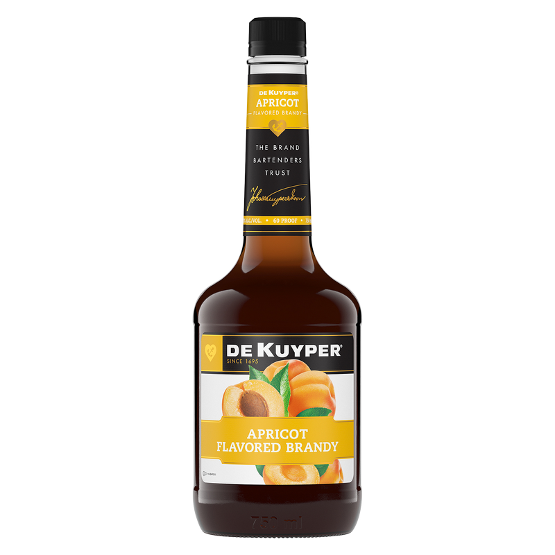 DeKuyper Apricot Flavored Brandy 750ml