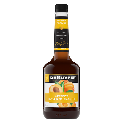DeKuyper Apricot Flavored Brandy 750ml