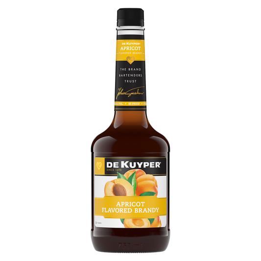 DeKuyper Apricot Flavored Brandy 750ml