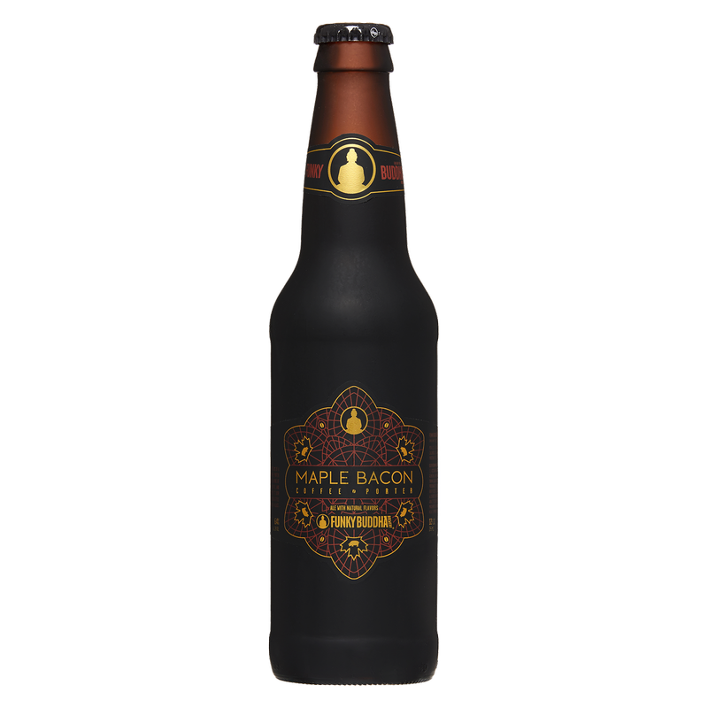 Funky Buddha Maple Bacon Coffee Porter 4pk 12oz Btl 6.5%