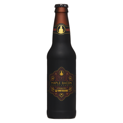 Funky Buddha Maple Bacon Coffee Porter 4pk 12oz Btl 6.5%