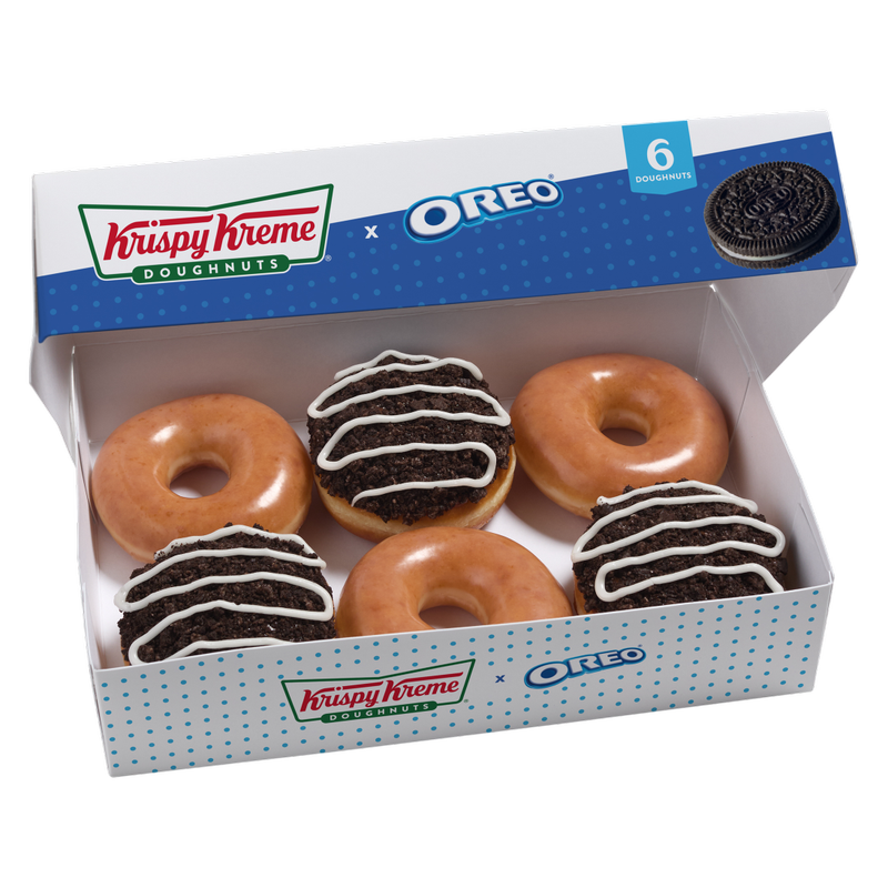 Krispy Kreme Assorted Oreo® Doughnuts - 6ct
