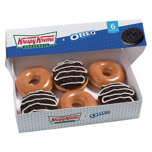 Krispy Kreme Assorted Oreo® Doughnuts - 6ct