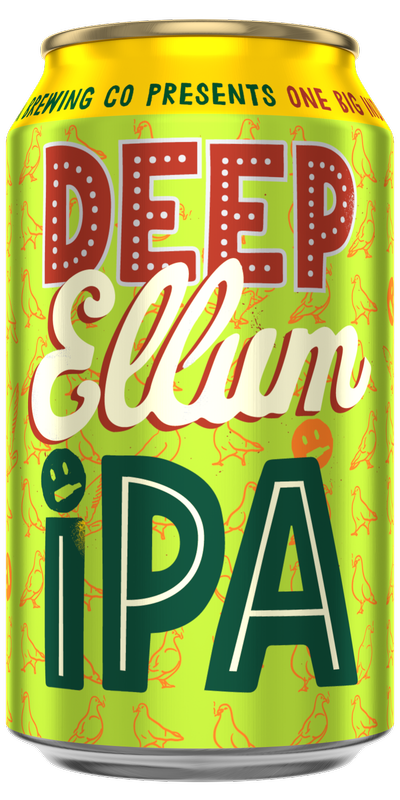 Deep Ellum Mix Tape Variety 12pk 12oz Can Varied ABV
