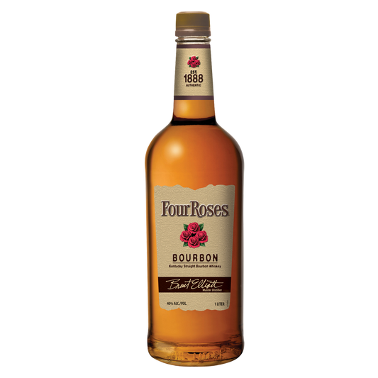 Four Roses Bourbon Yellow 1L (80 Proof)