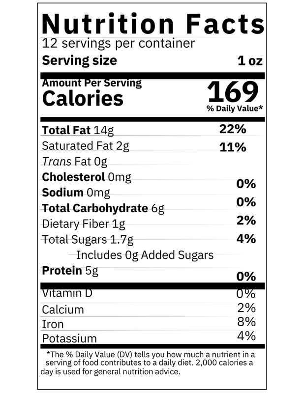 Maisie Jane's Smooth Cashew Butter, 12 oz