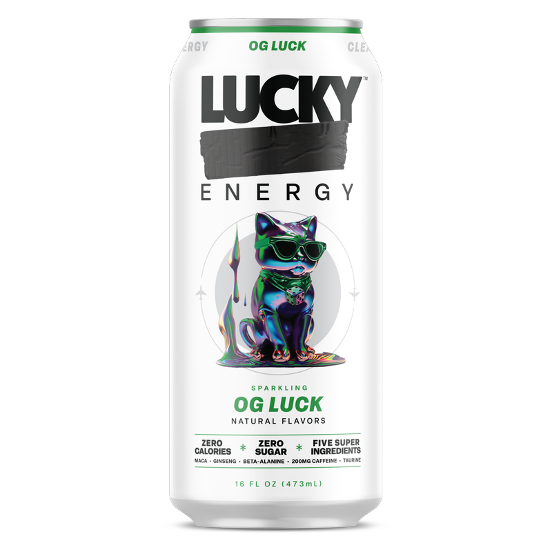 Lucky Energy OG Luck 16oz Can