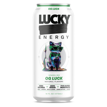 Lucky Energy OG Luck 16oz Can