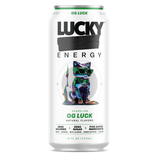 Lucky Energy OG Luck 16oz Can