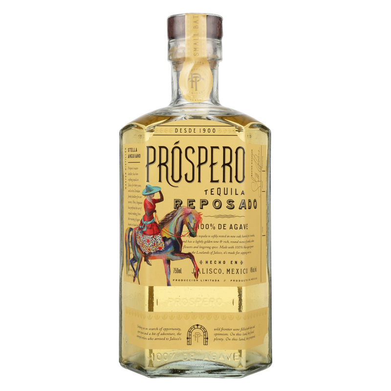 Prospero Tequila Reposado 750ml