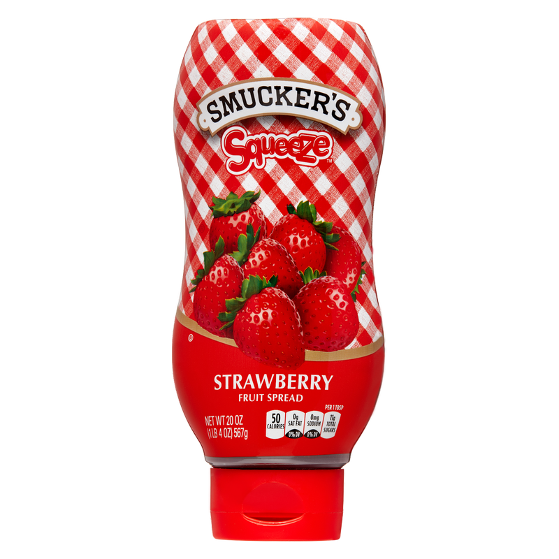 Smucker's Squeeze Strawberry Jelly 20oz