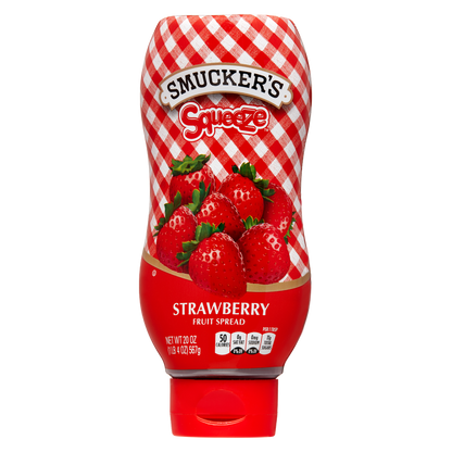 Smucker's Squeeze Strawberry Jelly 20oz