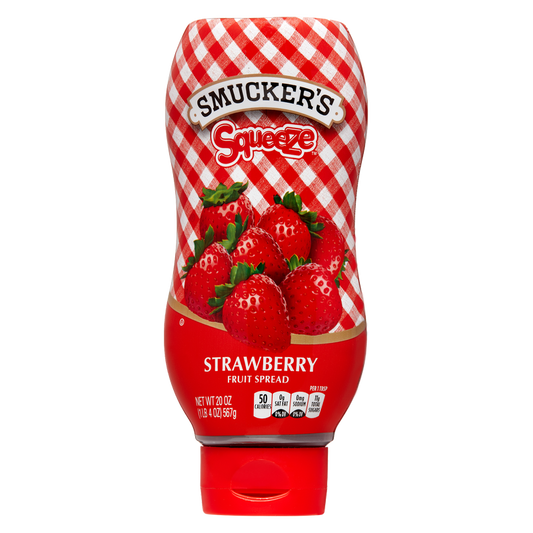Smucker's Squeeze Strawberry Jelly 20oz