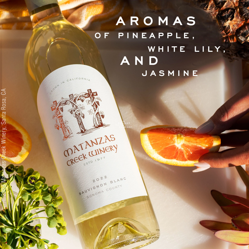 Matanzas Creek Alexander Valley Sauvignon Blanc 750ml