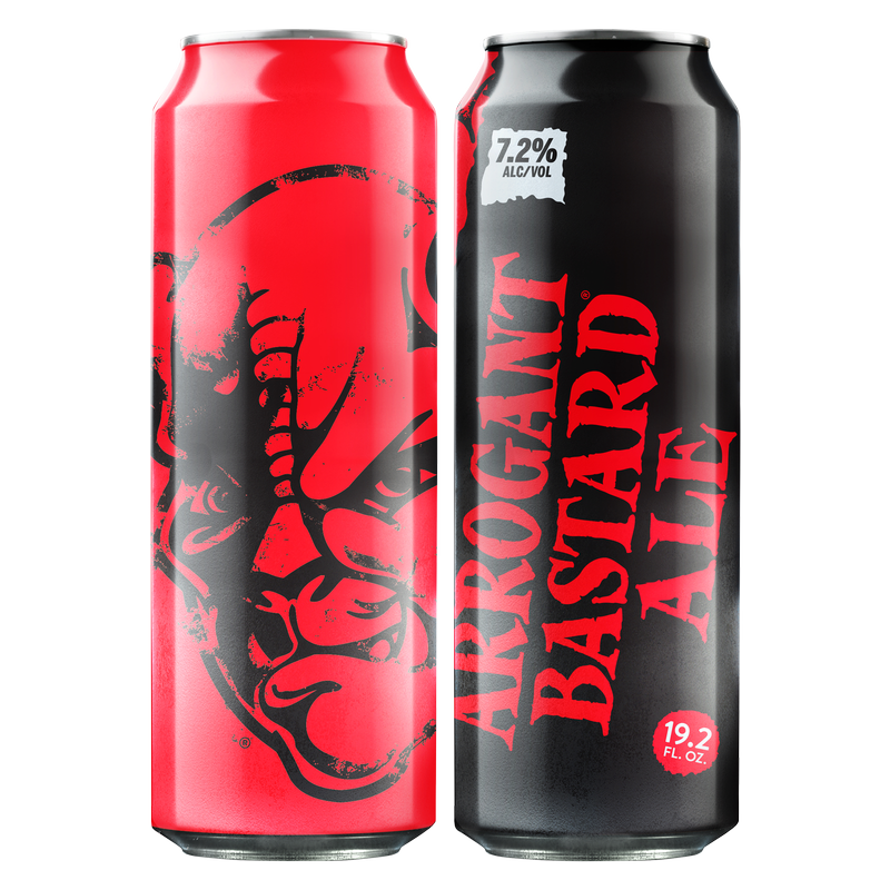 Stone Brewing Arrogant Bastard Ale Single 19.2oz Can