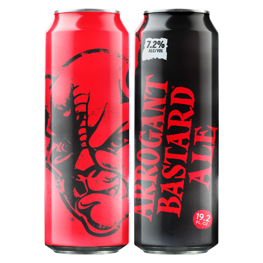 Stone Brewing Arrogant Bastard Ale Single 19.2oz Can